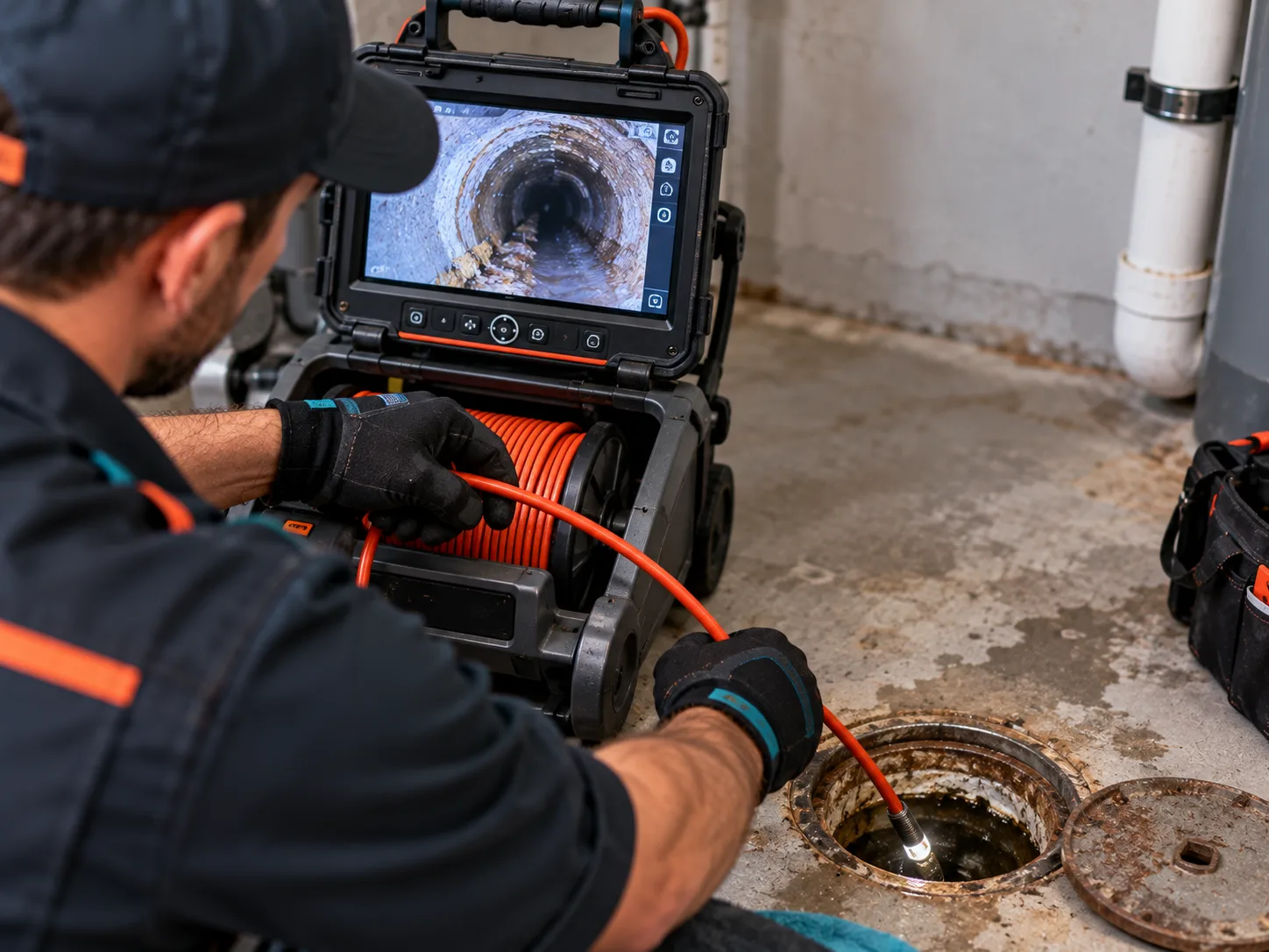 Clogged Drain Service company in Laporte, MN